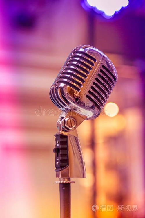 复古话筒 声音的时光机，情怀的传声筒